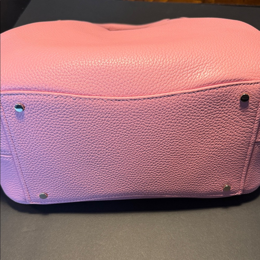 Kate Spade Large Dumpling Pink Leather Tote Bag - Picture 7 of 8